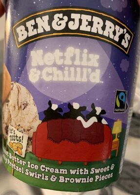SLAD BEN & JERRY NETFLIX & CHILL 465ml