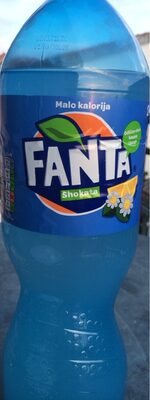 PIĆE GAZ FANTA SHOKATA 2L