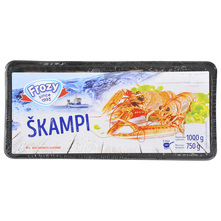 Frozy Škampi 750 g