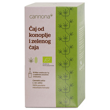 Cannona Čaj od konoplje i zelenog čaja eko 25 g