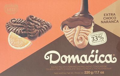 KEKS DOMAĆICA EXTR CHOCO NARANČA 220g