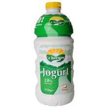 Z bregov Jogurt 2,8% m.m. 1750 g