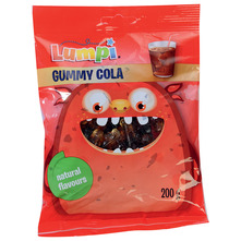 Lumpi Gummy Cola Bomboni 200 g