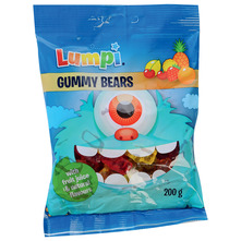 Lumpi Gummy Bears Bomboni 200 g