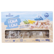 Ocean Lignja Patagonica kolutići i krakovi 400 g