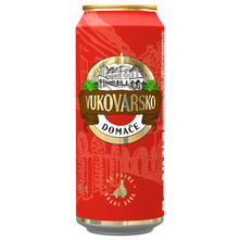 Vukovarsko Domaće svijetlo pivo 0,5 l