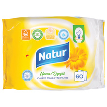 Natur Vlažni toaletni papir 60/1