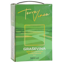 Terra Vinea Graševina Kvalitetno vino 3 l