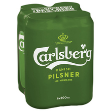 Carlsberg Pivo 4x0,5 l
