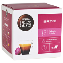 Nescafé Dolce Gusto Espresso kava 16 kapsula, 88 g