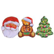 Metalna kutija za kekse 18x14x6,5 cm razne vrste