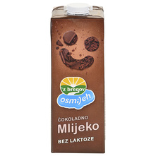 Z bregov Čokoladno mlijeko bez laktoze 1 l