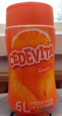 CEDEVITA NARANČA 455g