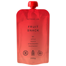 Nutrino Lab Fruit snack Kašica od jabuke, breskve, jagode i maline 200 g