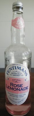 GAZ PIĆE FENTIMANS ROSE LEMONADE 0.75L