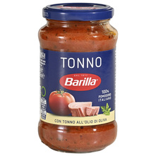 Barilla Umak od rajčice s komadima tune 400 g