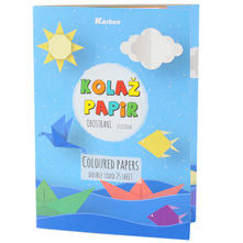 Karbon Kolaž papir obostrani 25/1