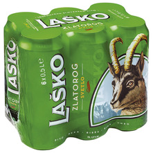 Laško Zlatorog Svijetlo pivo 6x0,5 l