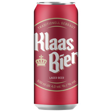 Klaas Bier Svijetlo pivo 0,5 l
