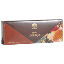 Kraš Selection Choco dražeje badem, riža, grožđica, lješnjak 350 g