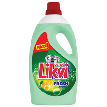Likvi Ultra fresh Deterdžent za pranje posuđa lemon maxx 4 l