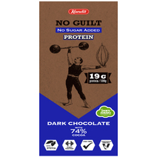 Kandit No Guilt Tamna čokolada bez dodanog šećera 74% cocoa 80 g