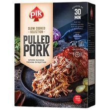 PIK Pulled Pork sporo kuhana trgana svinjetina 500 g
