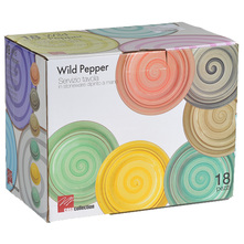 Casa Collection Wild Pepper Servis za jelo 18/1