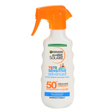 Garnier Ambre Solaire Kids Sensitive Sprej za djecu za zaštitu od sunca SPF50+ 270 ml