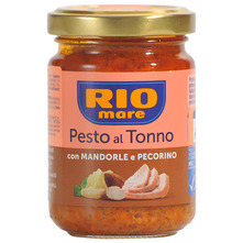 Rio Mare Pesto od tunjevine s bademima i pekorino sirom 130 g
