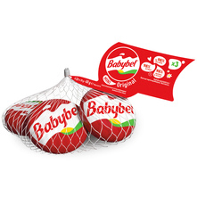 Babybel Mini Original Polutvrdi punomasni sir 3x20 g