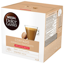 Nescafé Dolce Gusto Cortado kava bez kofeina, 16 kapsula, 99,2 g