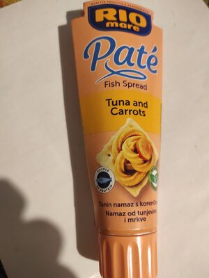 NAMAZ RIO MARE TUNA I MRKVA 100g