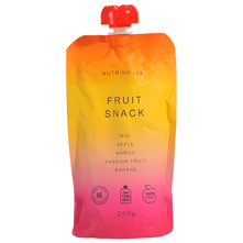 Nutrino Lab Fruit snack Kašica od jabuke, manga, marakuje i banane 200 g