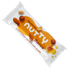 Nutty Barica Original Snack pločica kikiriki maslac, orašasto voće&med bez glutena 50 g