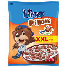 Lino Pillows Punjeni jastučići lino lada nougat700 g