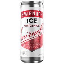Smirnoff Ice Original Vodka mixed drink 250 ml