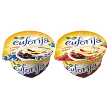 Z bregov Euforija Vanilija jogurt razni okusi 150 g