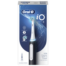 Oral B iO Series 3 Matt Black Punjiva električna zubna četkica