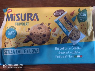 KEKS PRIVOLAT ČOKO/ŽIT 280g MISURA