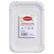 Adriatika Papirnate tacne 190x130 mm 12/1
