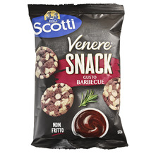 Riso Scotti Venere Snack gusto barbecue 50 g