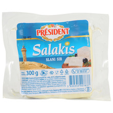 President Salakis Polutvrdi punomasni slani sir 300 g