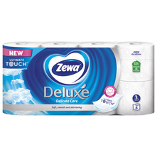 Zewa Deluxe Toaletni papir delicate care 3 sloja 8/1