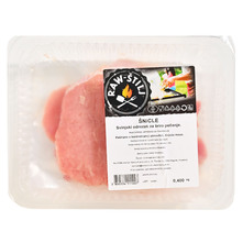 RAW-ŠTILJ Šnicle svinjski odrezak za brzo pečenje 400 g