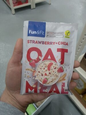 KAŠA ZOB FUN&FIT JAGODA I CHIA 60 g