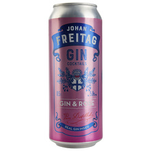 Johan Freitag Gin&rose 0,5 l
