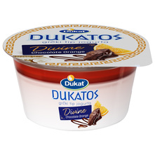Dukatos Divine Grčki tip jogurta čokolada naranča 150 g