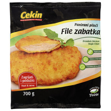Cekin Panirani pileći file zabatka 700 g