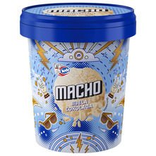 Ledo Macho Sladoled bijela čokolada 370 ml